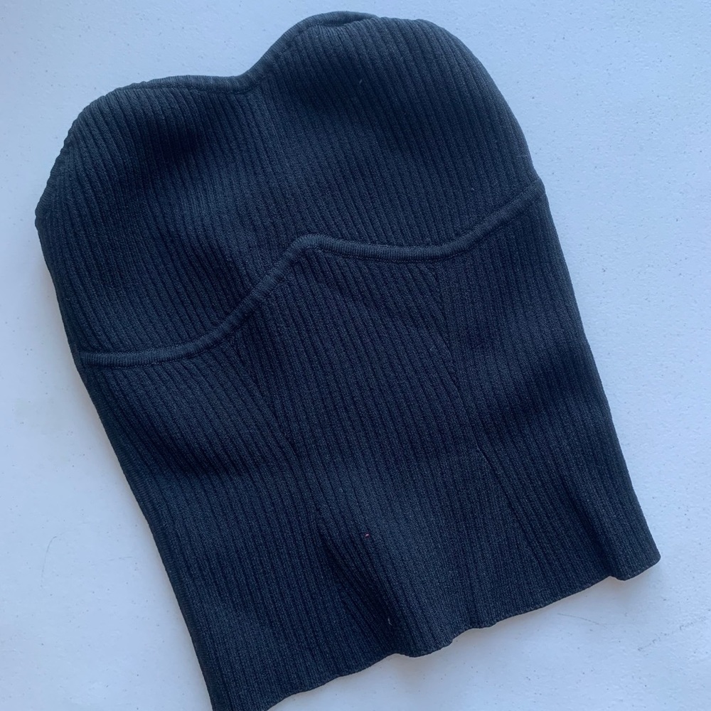 Aritzia Wilfred tube top black